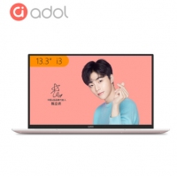 華碩a豆(adol) 13.3英寸四面窄邊框輕薄筆記本電腦(i3-8145U 4G 256GSSD IPS 核心顯卡)玫瑰金