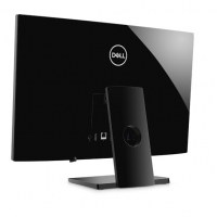 戴爾(DELL)靈越AIO 3480 23.8英寸IPS窄邊框一體機臺式電腦(INS-24-3480-R1525B I5-8265U/8G(2400)/1T/MX110 2G/23.8/WIN10獨顯 )黑