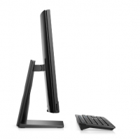 戴爾(DELL)靈越AIO 3480 23.8英寸IPS窄邊框一體機臺式電腦(INS-24-3480-R1525B I5-8265U/8G(2400)/1T/MX110 2G/23.8/WIN10獨顯 )黑