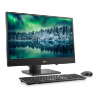 戴爾(DELL)靈越AIO 3480 23.8英寸IPS窄邊框一體機臺式電腦(INS-24-3480-R1525B I5-8265U/8G(2400)/1T/MX110 2G/23.8/WIN10獨顯 )黑