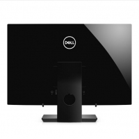 戴爾(DELL)靈越AIO 3480 23.8英寸IPS窄邊框一體機臺式電腦(INS-24-3480-R1525B I5-8265U/8G(2400)/1T/MX110 2G/23.8/WIN10獨顯 )黑
