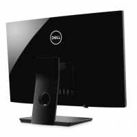 戴爾(DELL)靈越AIO 3480 23.8英寸IPS窄邊框一體機臺式電腦(INS-24-3480-R1525B I5-8265U/8G(2400)/1T/MX110 2G/23.8/WIN10獨顯 )黑