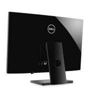 戴爾(DELL)靈越AIO 3477 23.8英寸IPS窄邊框一體機臺式電腦辦公娛樂 一體機 黑色 i3-8145U 4G 1T 集顯