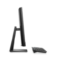 戴爾(DELL)靈越AIO 3477 23.8英寸IPS窄邊框一體機臺式電腦辦公娛樂 一體機 黑色 i3-8145U 4G 1T 集顯