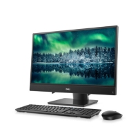 戴爾(DELL)靈越AIO 3477 23.8英寸IPS窄邊框一體機臺式電腦辦公娛樂 一體機 黑色 i3-8145U 4G 1T 集顯