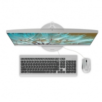 聯(lián)想（Lenovo） 一體機(jī)電腦AIO520-22臺式電腦家用辦公游戲娛樂  G4900 4G 1T核顯 21.5英寸 銀