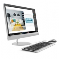聯(lián)想（Lenovo） 一體機(jī)電腦AIO520-22臺式電腦家用辦公游戲娛樂  G4900 4G 1T核顯 21.5英寸 銀