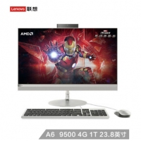 聯(lián)想（Lenovo）AIO 520 致美一體機(jī)臺(tái)式電腦23.8英寸 銀色（AMD A6-9500 4G 1T 集顯 ）