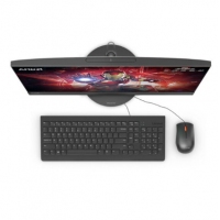 聯(lián)想（Lenovo）AIO 520 致美一體機(jī)臺式電腦23.8英寸（A6-9500 4G 1T 集顯 ）黑