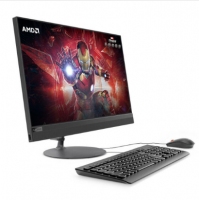 聯(lián)想（Lenovo）AIO 520 致美一體機(jī)臺式電腦23.8英寸（A6-9500 4G 1T 集顯 ）黑