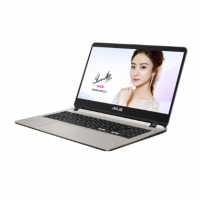 華碩（ASUS）頑石Y5000UB8250筆記本電腦15.6英寸學(xué)生游戲本i5獨顯輕薄便攜商務(wù)辦公手提電腦 冰柱金 i5-8250U(1.6)/4G/1TB+固態(tài)定制120G/MX110-2G 獨顯