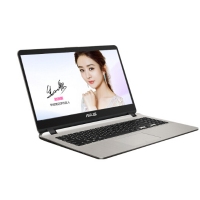 華碩（ASUS）頑石Y5000UB8250筆記本電腦15.6英寸學(xué)生游戲本i5獨顯輕薄便攜商務(wù)辦公手提電腦 冰柱金 i5-8250U(1.6)/4G/1TB+固態(tài)定制120G/MX110-2G 獨顯
