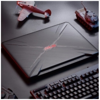 華碩（ASUS） 飛行堡壘6代 FX86FE8300 15.6英寸游戲筆記本電腦FX86吃雞本輕薄便攜商務(wù)辦公 i5-8300HQ（2.2）8G/1TB+256固態(tài)/GTX1050TI-4G
