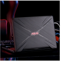 華碩（ASUS） 飛行堡壘6代 FX86FE8300 15.6英寸游戲筆記本電腦FX86吃雞本輕薄便攜商務(wù)辦公 i5-8300HQ（2.2）8G/1TB+256固態(tài)/GTX1050TI-4G