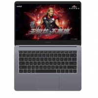 華為 榮耀MagicBook 14英寸輕薄窄邊框筆記本電腦（榮耀 R5-2500/8G/256G/集/Win10 14寸）星空灰