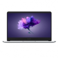華為 榮耀MagicBook 英特爾酷睿i7 14英寸輕薄窄邊框筆記本電腦 i7-8550/8G/256G/MX150-2G/14寸 冰河銀