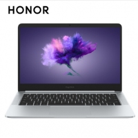 華為 榮耀MagicBook 英特爾酷睿i7 14英寸輕薄窄邊框筆記本電腦 i7-8550/8G/256G/MX150-2G/14寸 冰河銀