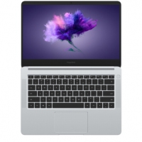 華為 榮耀MagicBook 英特爾酷睿i7 14英寸輕薄窄邊框筆記本電腦 i7-8550/8G/256G/MX150-2G/14寸 冰河銀