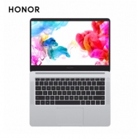 華為榮耀筆記本電腦 i7 14英寸超薄商務(wù)辦公超極本 i7-8550/8G/512G/MX150-2G 獨顯/ 冰河銀  