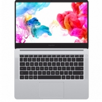 華為 榮耀筆記本電腦MagicBook 14英寸超薄學(xué)生商務(wù)辦公超極本 冰河銀-i5-8250/8G/256G獨顯觸屏版（i5-8250/8G/256G/MX150-2G/ 14寸 冰河銀）
