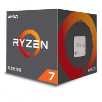 AMD 銳龍 R7-2700X 處理器 (r7) 8核16線程 AM4 接口 3.7GHz 盒裝CPU 云南卓興商城推薦