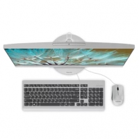 聯(lián)想（Lenovo）AIO 520-22 21.5英寸致美一體機臺式電腦 家用辦公游戲娛樂 賽揚G3930雙核（AIO 520-22 G3930 4G 1T 銀  21.5寸）