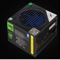 三段式電源530MAX 額定350W 智能靜音低功耗高穩(wěn)定主機電源