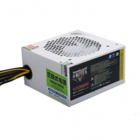 三段式電源 核武器730 額定550W 智能靜音低功耗高穩(wěn)定主機電源 昆明電腦批發(fā)