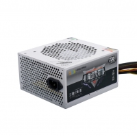 三段式電源 核武器730 額定550W 智能靜音低功耗高穩(wěn)定主機電源 昆明電腦批發(fā)
