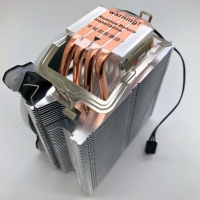 天極風玄霜400散熱器散熱器臺式機cpu風扇處理器intel cpu靜音amd