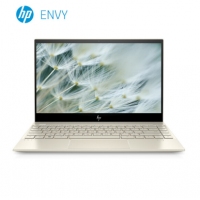 惠普(HP)薄銳ENVY 13-AQ0013TU 13.3英寸超輕薄筆記本電腦(i5-8265U 8G 512GSSD FHD IPS外防護(hù)屏)金 集顯