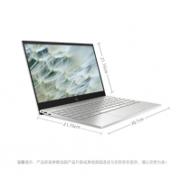 惠普(HP)薄銳ENVY 13-AQ0016TU 13.3英寸超輕薄筆記本電腦(i7-8565U 8G 512G PCIE SSD FHD IPS防窺屏)銀 集顯