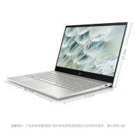 惠普（HP）薄銳ENVY 13-ah1002TX 13.3英寸超輕薄筆記本電腦 i5-8265U四核 8G 360GSSD Mx150 2G獨顯 72%色域 指紋識別 FHD 銀
