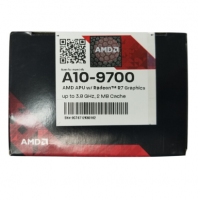 AMD APU系列 A10-9700 四核 R7核顯 AM4接口 盒裝CPU處理器