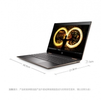 惠普（HP） 幽靈 Spectre x360 13.3英寸超輕薄翻轉(zhuǎn)觸控商務(wù)辦公筆記本電腦13-ap 0047TU i7-8565U 16G 512G 波塞冬藍(lán)色 SSD FHD 觸控屏 win10