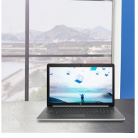 惠普(HP)小歐HP17q-cs1001TX 17.3英寸筆記本電腦(i7-8565U 8G 1TB+128G SSD R7 M530 4G 獨顯 FHD IPS 72%色域)銀