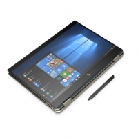 惠普（HP） Spectre x360 15-DF0011TX 15.6英寸輕薄翻轉(zhuǎn)筆記本電腦變形本 I7-8750H 16G 1T SSD GTX1050Ti win10 集顯