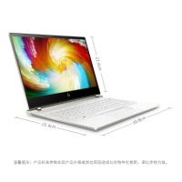 惠普（HP） Spectre Laptop 13-af003TU 13.3英寸輕薄窄邊框筆記本（KBL I5-8250U/13‘’ FHD+Touch/8G /256G SSD固態(tài)/英特爾核芯顯卡/AC2*2 WL+BT/win10）陶瓷白