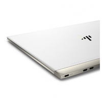 惠普（HP） Spectre Laptop 13-af003TU 13.3英寸輕薄窄邊框筆記本（KBL I5-8250U/13‘’ FHD+Touch/8G /256G SSD固態(tài)/英特爾核芯顯卡/AC2*2 WL+BT/win10）陶瓷白