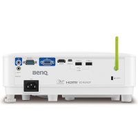 明基（BenQ）EN6850 辦公 智能投影機 WXGA分辨率 無線同屏 藍(lán)牙 16G內(nèi)存