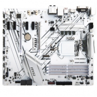 微星B360 GAMING ARCTIC極地板主板（Intel B360 LGA 1151）云南微星總代
