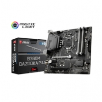 微星B360M BAZOOKA PLUS主板火箭筒加強板 LGA1151 云南微星主板