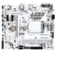 微星H310M GAMING ARCTIC 極地板主板（Intel H310/LGA 1151）昆明微星主板