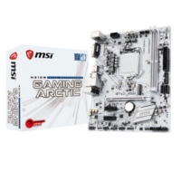 微星H310M GAMING ARCTIC 極地板主板（Intel H310/LGA 1151）昆明微星主板