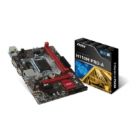 微星H110M PRO-A 電腦主板 LGA 1151  昆明微星主板