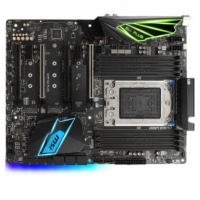 微星X399 SLI PLUS主板 云南卓興總代
