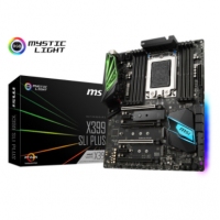 微星X399 SLI PLUS主板 云南卓興總代