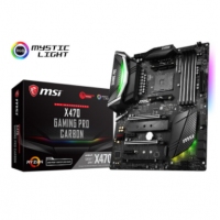 微星X470 GAMING PRO CARBON 暗黑板主板  云南微星總代