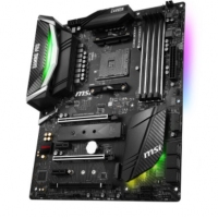 微星X470 GAMING PRO CARBON 暗黑板主板  云南微星總代
