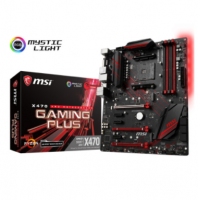 微星X470 GAMING PLUS電競板 主板 云南微星總代
